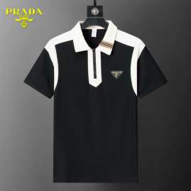 Picture of Prada Polo Shirts Short _SKUPradaM-3XL12yr22925808